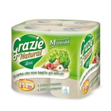 Grazie Natural öko toalettpapír 8 db maxi higiéniai papíráru