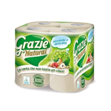 Grazie öko wc papír 2 réteg/ 8 db higiéniai papíráru