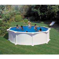 GRE 460 x 132 cm kör medence fehér (komplett szett) medence