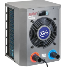 Gre Mini Hőszivattyú HPM20, 2,5 kW medence kiegészítő