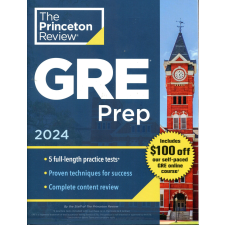  GRE PREP 2024 nyelvkönyv, szótár