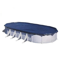 Gre téli medence védőtakaró, 6,10m x 3,75m, ovális fémpalástos medencéhez medence kiegészítő