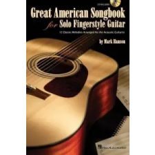  Great American Songbook for Solo Fingerstyle Gtr – Mark Hanson idegen nyelvű könyv