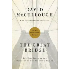  Great Bridge – David McCullough idegen nyelvű könyv