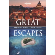 Great Escapes – Lonely Planet idegen nyelvű könyv