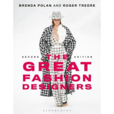  Great Fashion Designers – Brenda Polan,Roger Tredre idegen nyelvű könyv