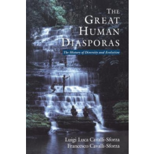  Great Human Diasporas – Luigi Luca Cavalli-Sforza,Lynn Parker idegen nyelvű könyv