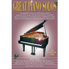  Great Piano Solos - The Christmas Book idegen nyelvű könyv