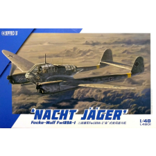  Great Wall Hobby Fw 189A-1 Nacht Jäger 1:48 (L4801) makett