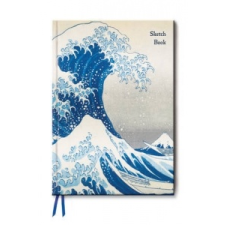  Great Wave (Blank Sketch Book) – Flame Tree Studio naptár, kalendárium