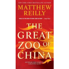  Great Zoo of China – Matthew Reilly idegen nyelvű könyv