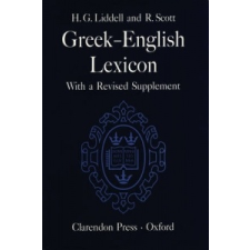  Greek-English Lexicon – Henry George Liddell,Robert Scott,Roderick McKenzie,P.G.W. Glare idegen nyelvű könyv