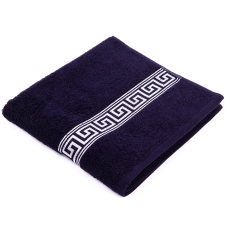  Greek törölköző, sötétkék, 70 x 130 cm fürdőszoba kiegészítő