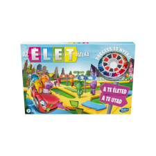 green board game Az élet játéka társasjáték társasjáték