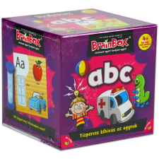 Green Board Games BrainBox - ABC kártyajáték társasjáték