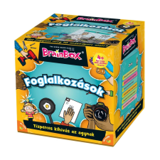 Green Board Games BrainBox - Foglalkozások társasjáték