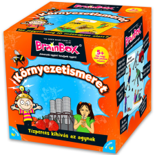 Green Board Games BrainBox - Környezetismeret kártyajáték társasjáték