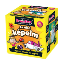 Green Board Games Brainbox Társasjáték - Első képeim társasjáték
