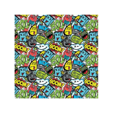 Green BOOM mintás csomagolópapír 100x70cm mintás csomagolópapír