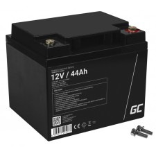 Green Cell 12V 44Ah AGM VRLA Akkumulátor (AGM23) szünetmentes áramforrás