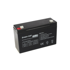 Green Cell 6V 12Ah AGM Zselés Akkumulátor villanyszerelés