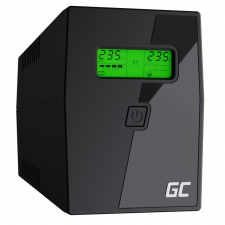 Green Cell 800VA 480W Überspannungsschutz 230V Black (UPS02) - Szünetmentes tápegység szünetmentes áramforrás