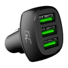 Green Cell Car charger Green Cell GC PowerRide 54W 3xUSB 18W with fast charging technology Ultra Charge