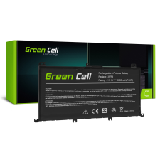 Green Cell DE139 Dell Inspiron 15 Notebook akkumulátor 6666 mAh dell notebook akkumulátor