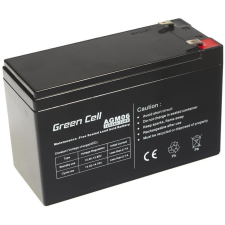 Green Cell Ersatzbatterie AGM06 12V/9Ah (AGM06) szünetmentes áramforrás