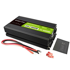 Green Cell INVGC24P3000LCD Autós Inverter (24V / 3000W) (INVGC24P3000LCD) szünetmentes áramforrás