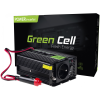 Green Cell KFZ Spannungswandler Power Inverter 12V > 230V 150/300W Black - Bontott termék!