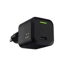 Green Cell PowerGaN USB-C Hálózati töltő - Fekete (33W) (CHARGC06) mobiltelefon kellék