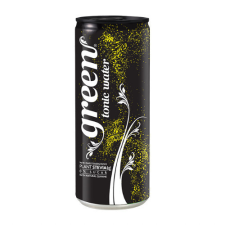 Green Cola GREEN Tonic - szénsavas, steviával, dobozos 330ml üdítő, ásványviz, gyümölcslé
