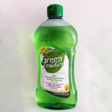 Green Emotion öko kézi mosogatókoncentrátum citromos 500 ml tisztító- és takarítószer, higiénia
