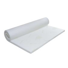 Green Future Aloe Vera 7 komfortzónás matracvédő, 160x200 cm, H 5 cm ágy és ágykellék