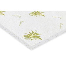 Green Future Aloe Vera Free Air Memory Fedőmatrac 160x190 cm ágy és ágykellék