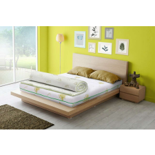Green Future Eukaliptusz Memory fedőmatrac, 7 zónás, 120x190 cm ágy és ágykellék