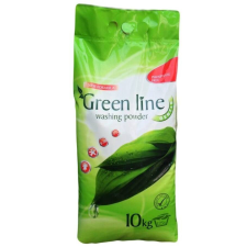 Green Line gentle zöld mosópor 10kg 125mosás tisztító- és takarítószer, higiénia