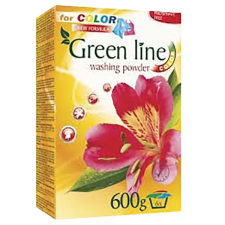  Green line mosópor 600g Color 7m tisztító- és takarítószer, higiénia