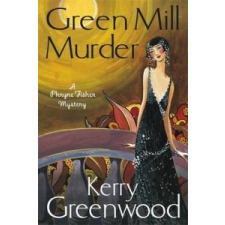  Green Mill Murder – Kerry Greenwood idegen nyelvű könyv