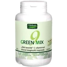  GREEN MIX 9+C VITAMIN+MAGNÉZIUM KAPSZULA 110 db vitamin és táplálékkiegészítő