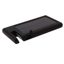 GREEN+ Napelemes power bank telefon tartó résszel,10000mAh – szabadtéri programokhoz (BBV) power bank