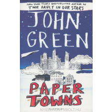 GREEN:PAPER TOWNS gyermek- és ifjúsági könyv