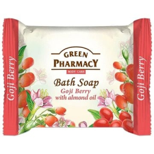 Green Pharmacy Bath Soap Goji Berry with almond oil 100 g szappan
