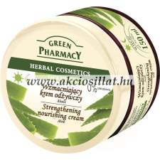 Green Pharmacy feszesítő és tápláló arckrém aloe vera kivonattal 150ml arckrém
