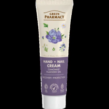  Green Pharmacy kézkrém 100ml Kamilla kivonattal kézápolás