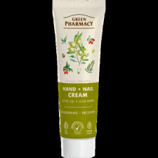  Green Pharmacy kézkrém 100ml Oliva kivonattal kézápolás