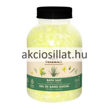 Green Pharmacy Vetiver és Vanília fürdősó 1000g tusfürdők