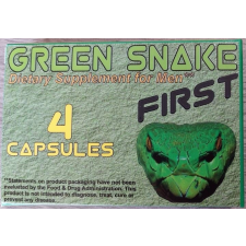 GREEN SNAKE FIRST - 4 db potencianövelő potencianövelő