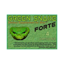  Green Snake forte 4 db potencianövelő